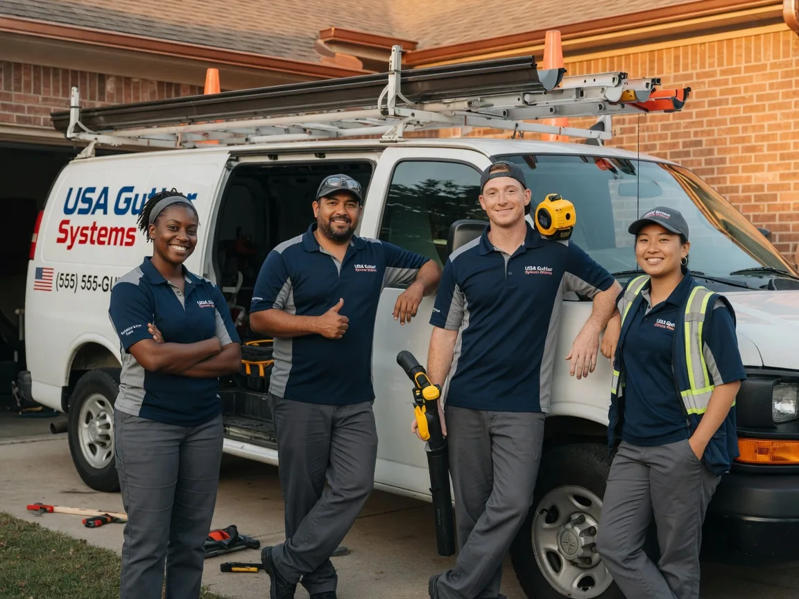 Gutter Installation company in Runge, TX